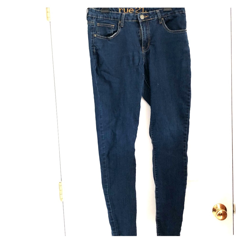 Rue 21 Jeans stretch size 11/12R nice!